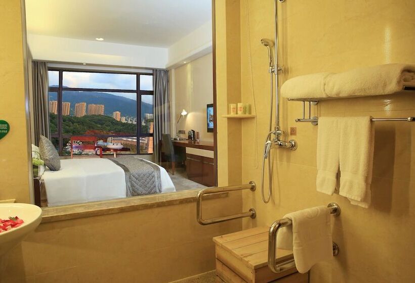 Quarto Estandar para Deficientes Físicos, Ramada Longyan