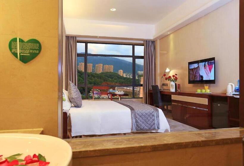 Стандартный Номер Кровать Кинг, Ramada Longyan