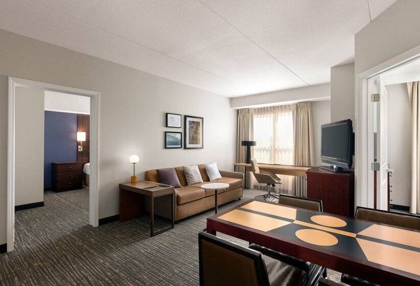Suite 2 Dormitoare, Residence Inn Chattanooga Near Hamilton Place