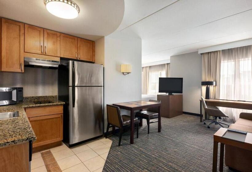 Standard Studio King Bed, Residence Inn Chattanooga Near Hamilton Place