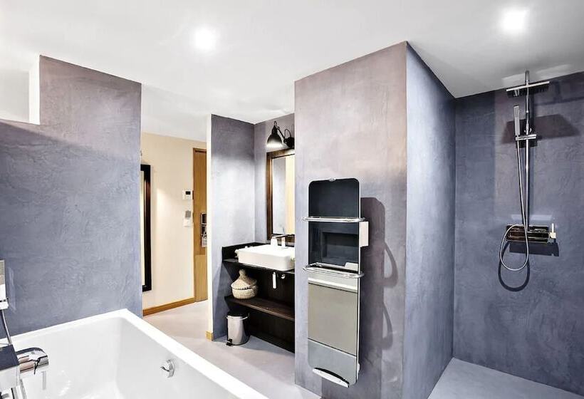 Номер Deluxe, Logis Hôtel Villa Du Taur