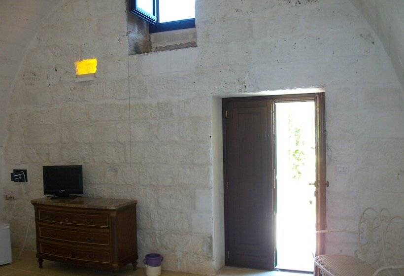 Номер Стандарт Трехместный, Masseria Lacco