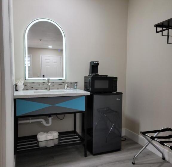 스탠다드 룸 킹사이즈 침대, Quality Inn Victorville   Hesperia I 15
