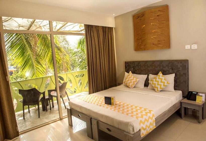 اتاق استاندارد با بالکن, Sharanam Green Resort