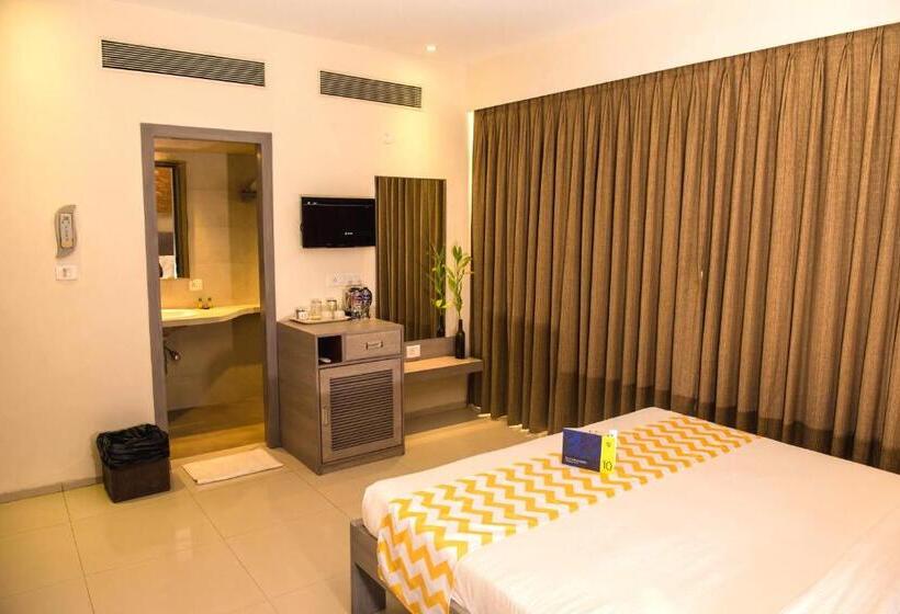 اتاق استاندارد با بالکن, Sharanam Green Resort