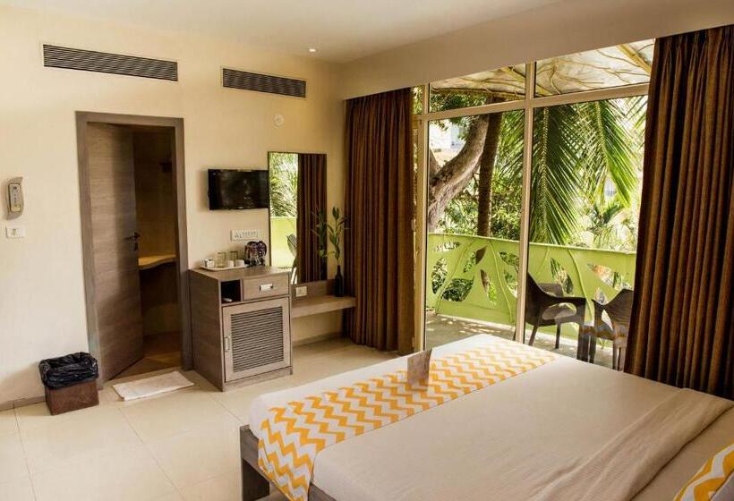 اتاق استاندارد با بالکن, Sharanam Green Resort