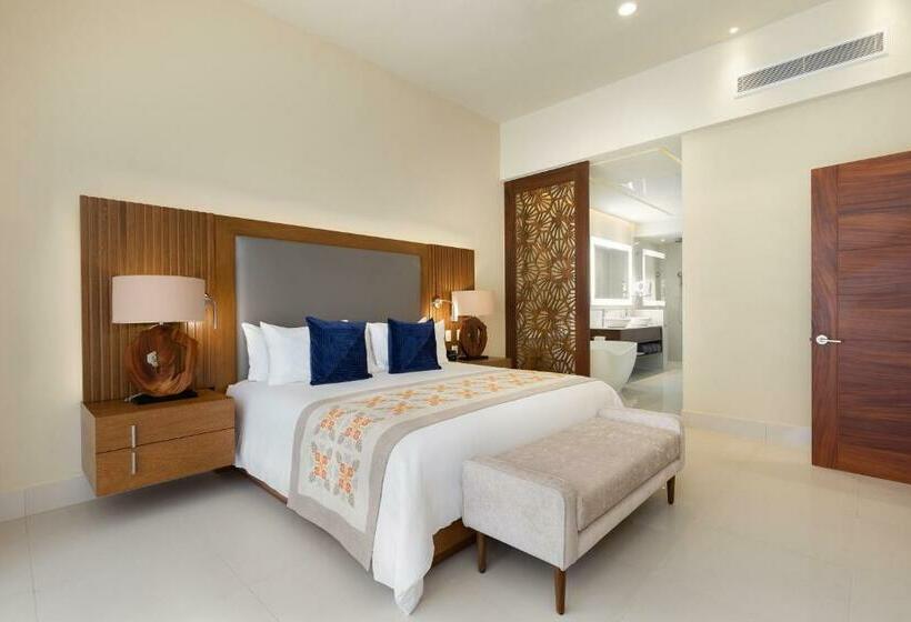 套房带泳池景, Villa La Valencia Beach Resort & Spa Los Cabos