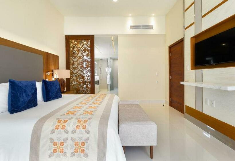 套房带泳池景, Villa La Valencia Beach Resort & Spa Los Cabos
