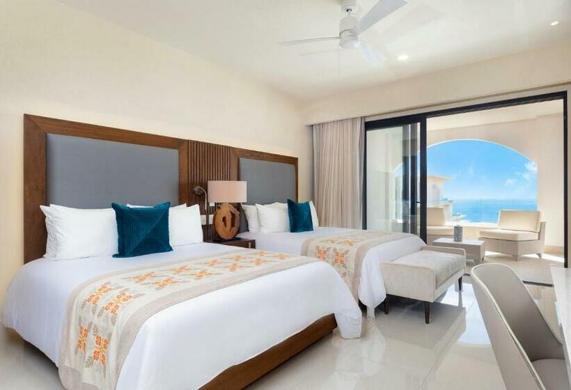 豪华工作室带海景, Villa La Valencia Beach Resort & Spa Los Cabos