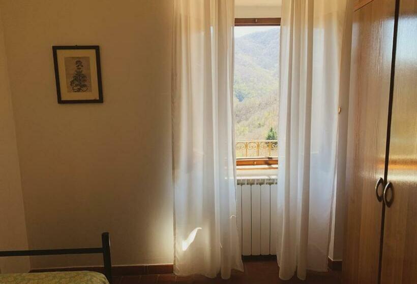 标准单人间共用浴室, Rifugio La Mestà