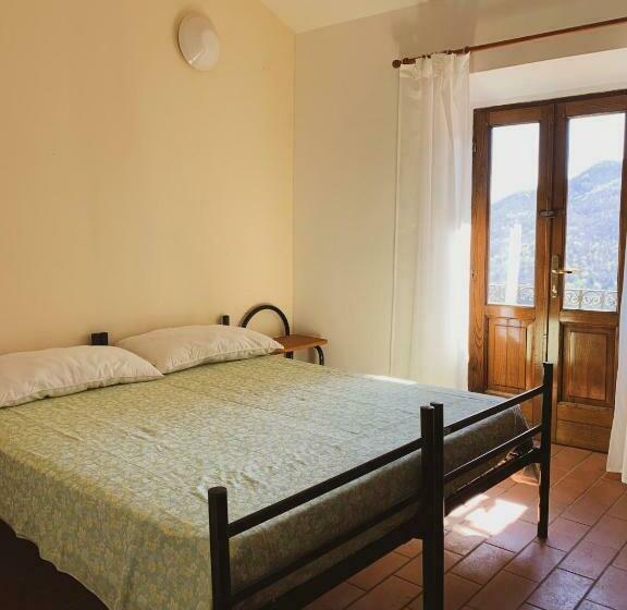 带共用浴室的标准房间, Rifugio La Mestà
