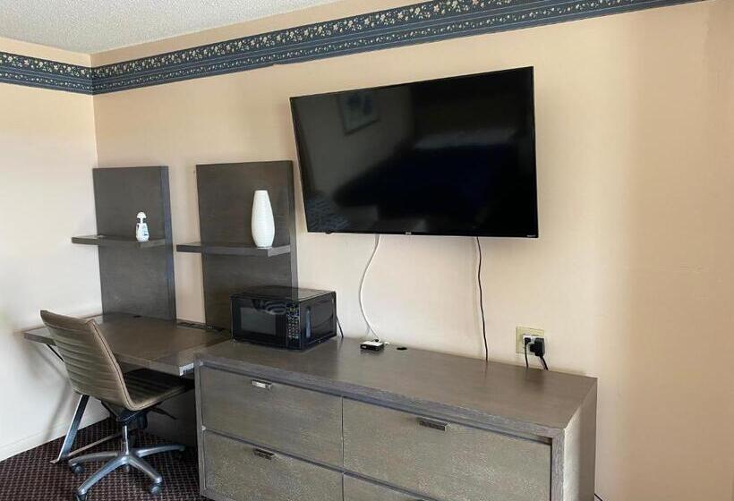 Quarto Deluxe Cama King, Budget Inn Of Sebring