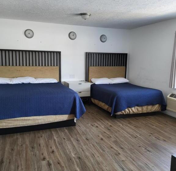 스탠다드 룸 킹사이즈 침대, Budget Inn Of Sebring