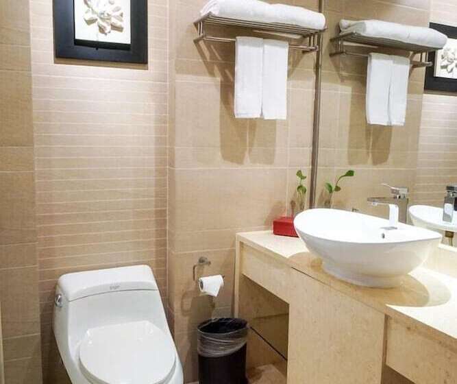 اتاق لوکس, Ssaw Boutique Hotel Nanchang Bayi Square