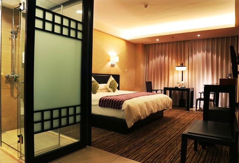 اتاق لوکس, Ssaw Boutique Hotel Nanchang Bayi Square