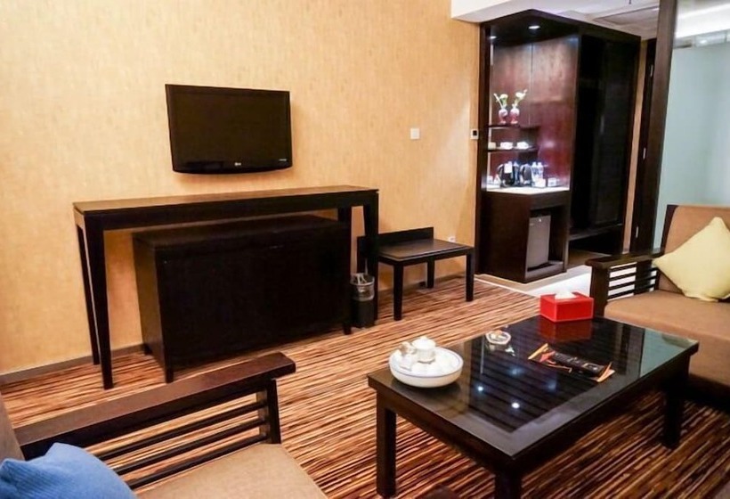 اتاق اجرایی, Ssaw Boutique Hotel Nanchang Bayi Square