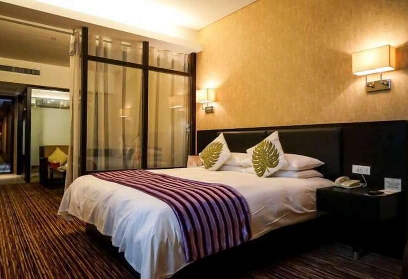 اتاق اجرایی, Ssaw Boutique Hotel Nanchang Bayi Square