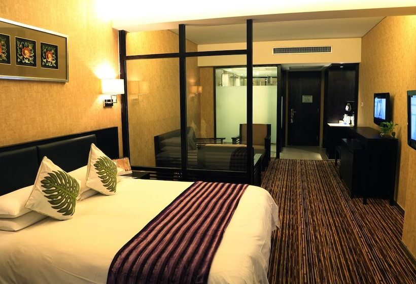اتاق اجرایی, Ssaw Boutique Hotel Nanchang Bayi Square