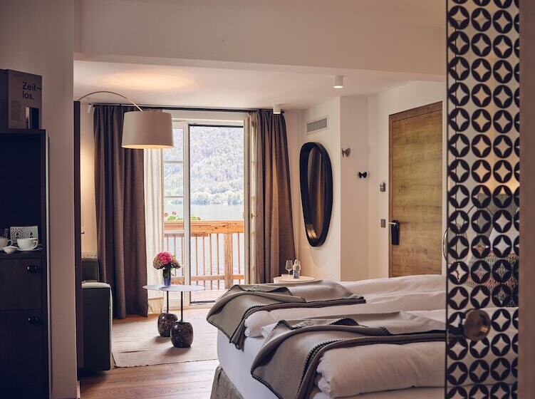 Номер Стандарт Вид на Озеро, Seehotel Grundlsee
