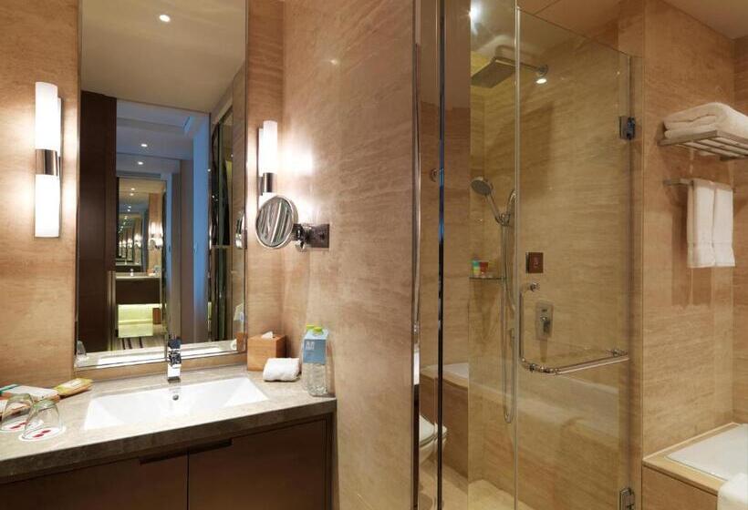 Люкс Повышенной Комфортности, The Qube Hotel Yangzhou