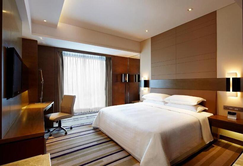 Номер Superior Кровать Кинг, The Qube Hotel Yangzhou