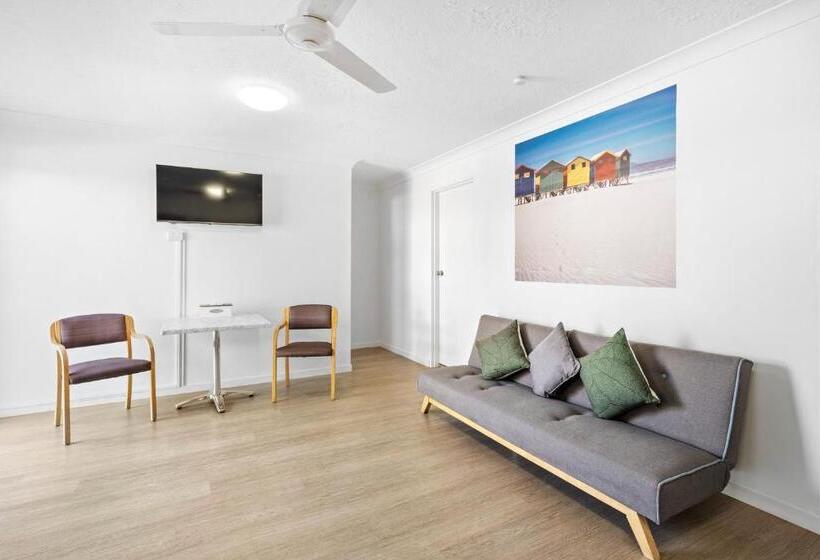디럭스 패밀리 룸, Montego Mermaid Beach Motel