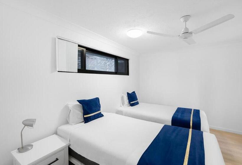 디럭스 패밀리 룸, Montego Mermaid Beach Motel