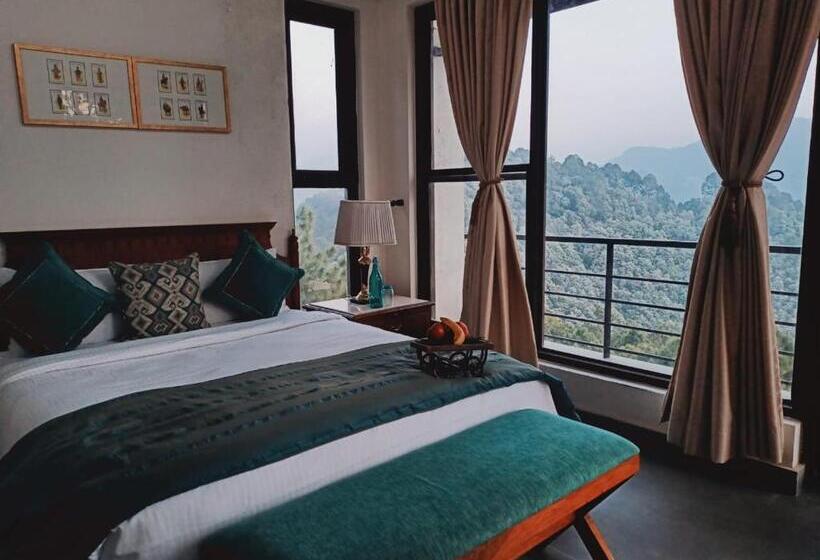 발코니가 있는 스위트, Blusalzz Escapade Resort Lansdowne