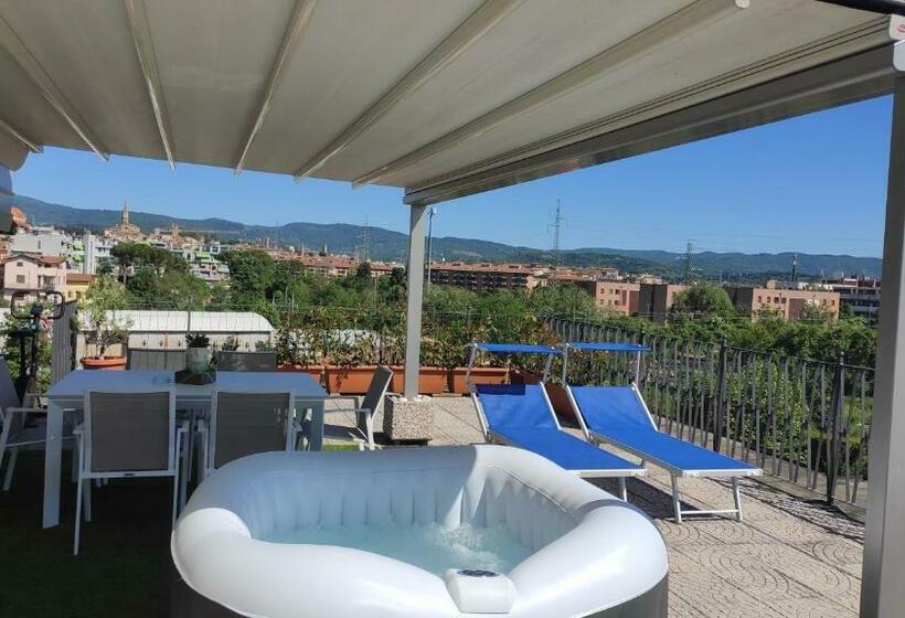 اتاق استاندارد با تراس, Suite Cielazzurro