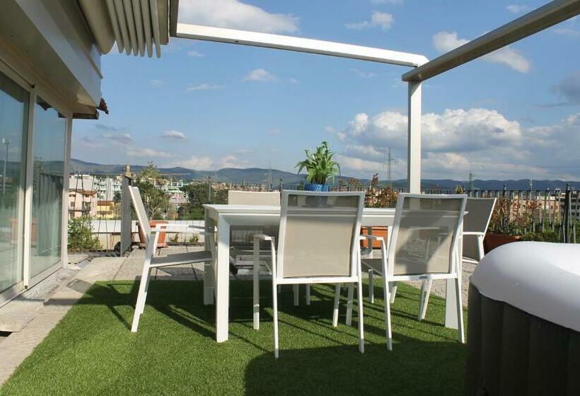 اتاق استاندارد با تراس, Suite Cielazzurro