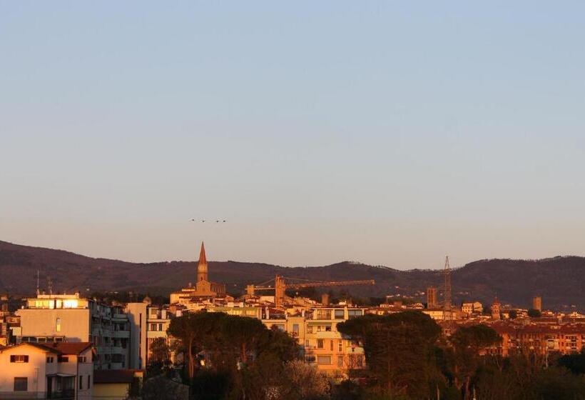اتاق استاندارد با تراس, Suite Cielazzurro