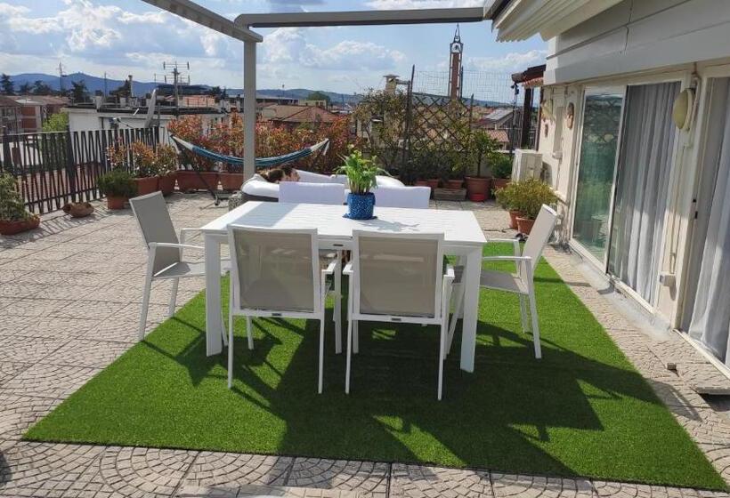 اتاق استاندارد با تراس, Suite Cielazzurro