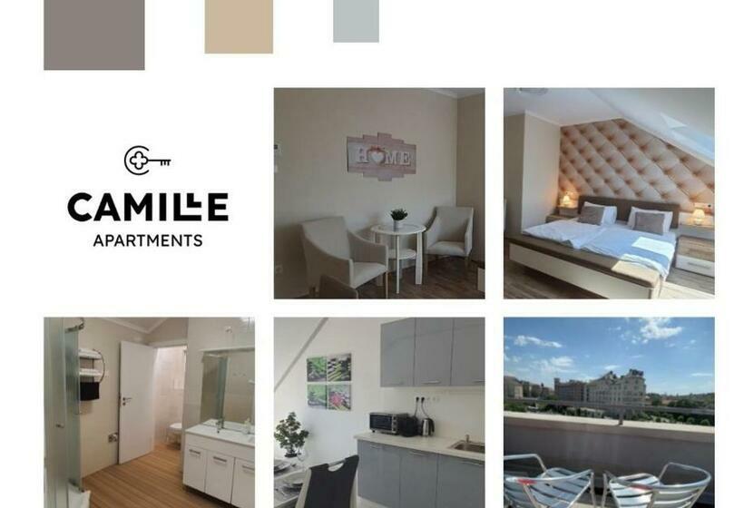استودیو استاندارد با تراس, Camille Apartmanhouse