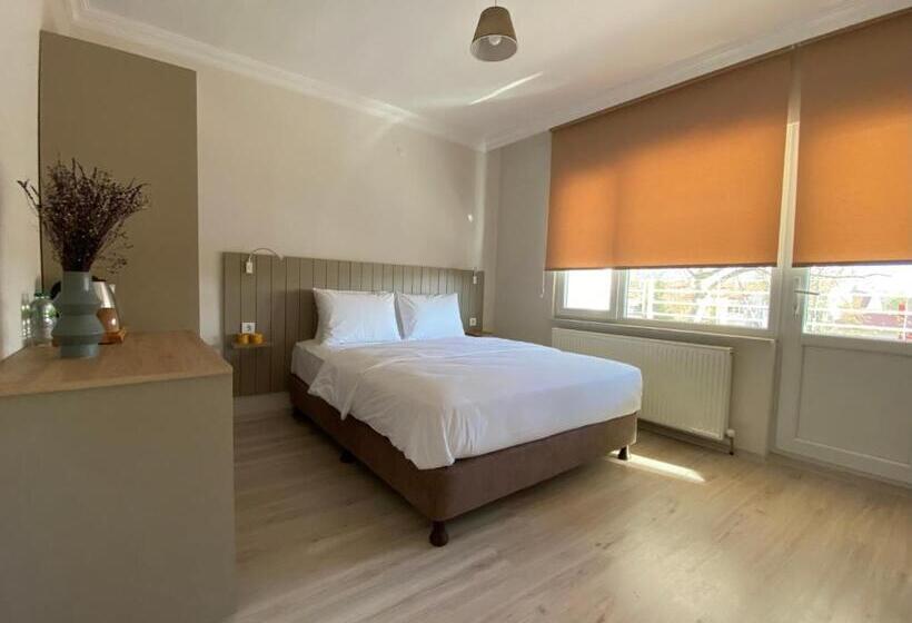 带阳台的豪华间, Well Hotel Edirne