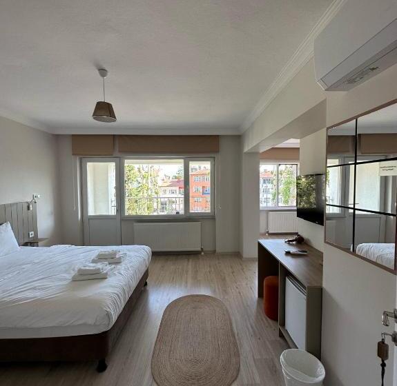带阳台的豪华间, Well Hotel Edirne