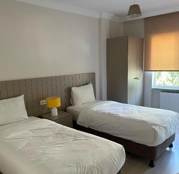 带2个卧室的套房, Well Hotel Edirne