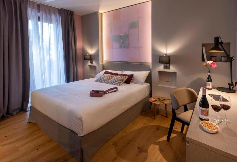 标准间带阳台, Agriturismo Speziale Wine Resort