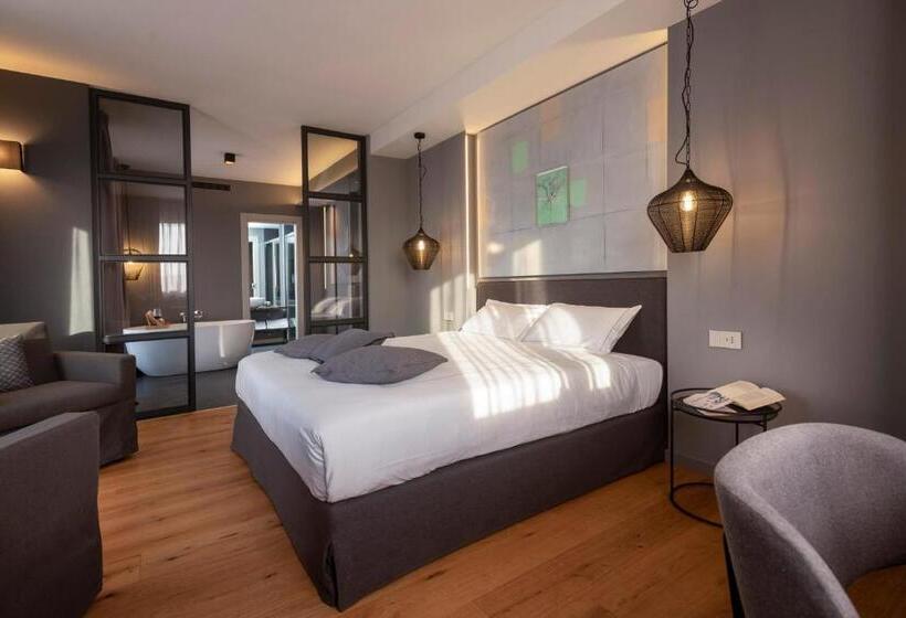 带大床的标准间, Agriturismo Speziale Wine Resort