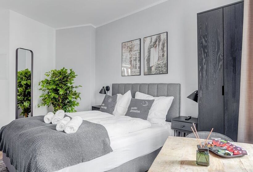 套房, Limehome Zwickau Hauptmarkt