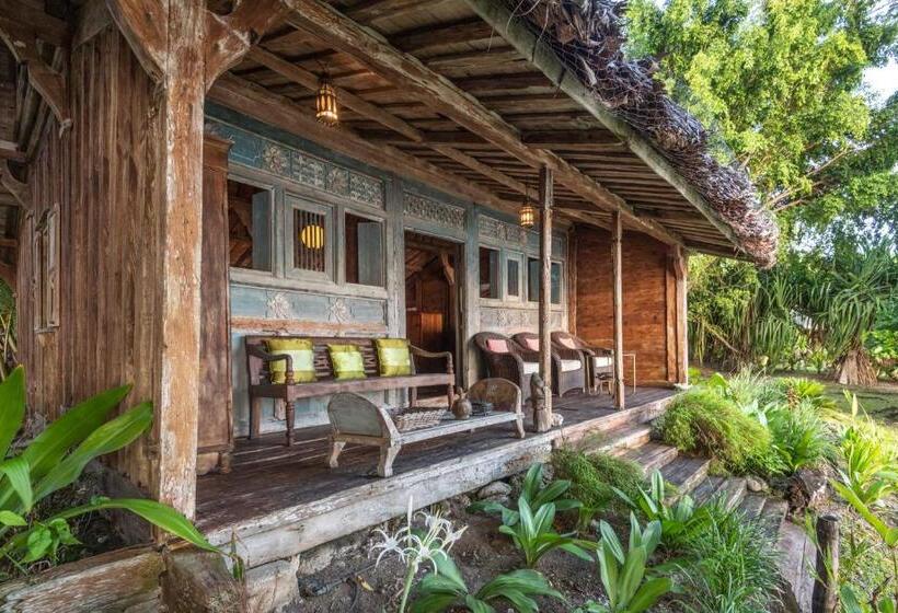 带1个卧室的豪华别墅, Ratua Private Island Resort