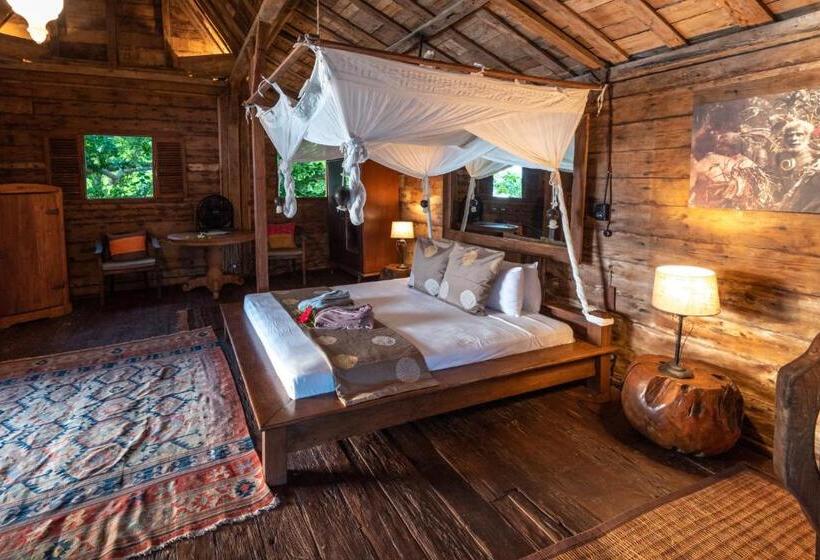 带1个卧室的豪华别墅, Ratua Private Island Resort