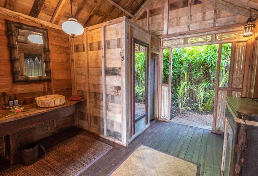 带1个卧室和海景的别墅, Ratua Private Island Resort