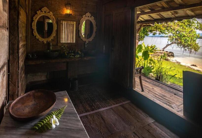 带1个卧室的豪华别墅, Ratua Private Island Resort