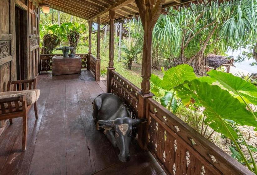 带1个卧室的豪华别墅, Ratua Private Island Resort