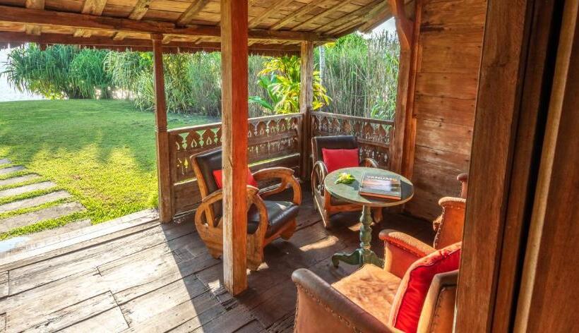 带1个卧室的别墅, Ratua Private Island Resort