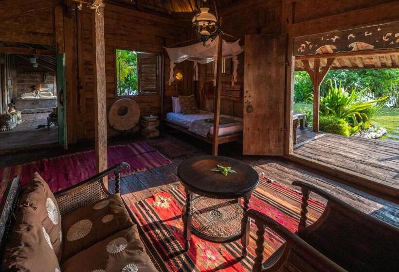 带1个卧室的别墅, Ratua Private Island Resort