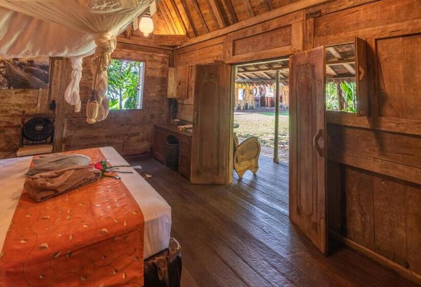 带1个卧室的豪华别墅, Ratua Private Island Resort