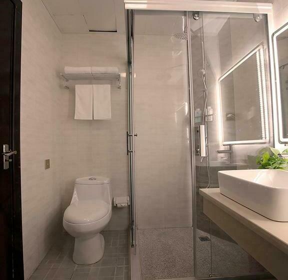 스탠다드 룸, Shanghai Joyful Star Hotel Free Shuttle Bus To Pudong Airport And Disney