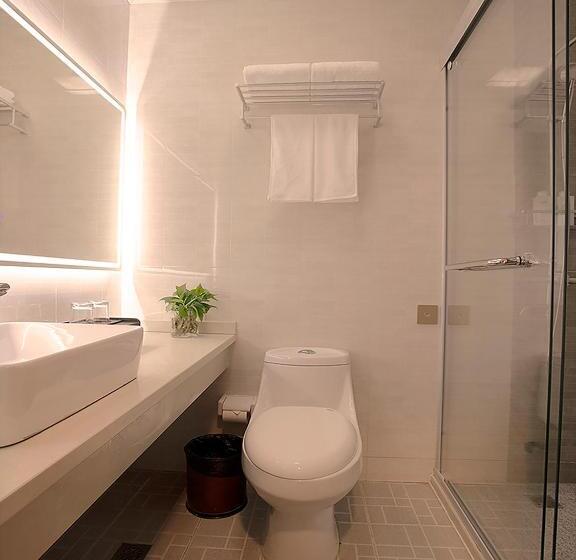 스탠다드 룸, Shanghai Joyful Star Hotel Free Shuttle Bus To Pudong Airport And Disney