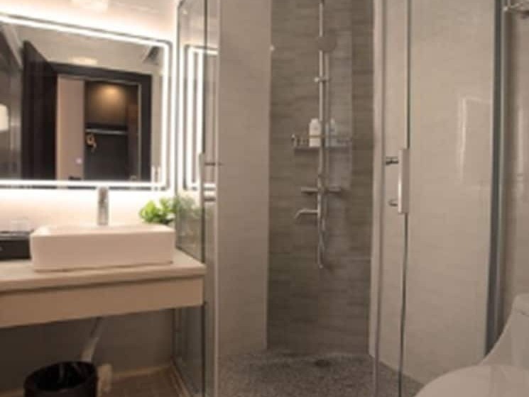 스탠다드 룸, Shanghai Joyful Star Hotel Free Shuttle Bus To Pudong Airport And Disney
